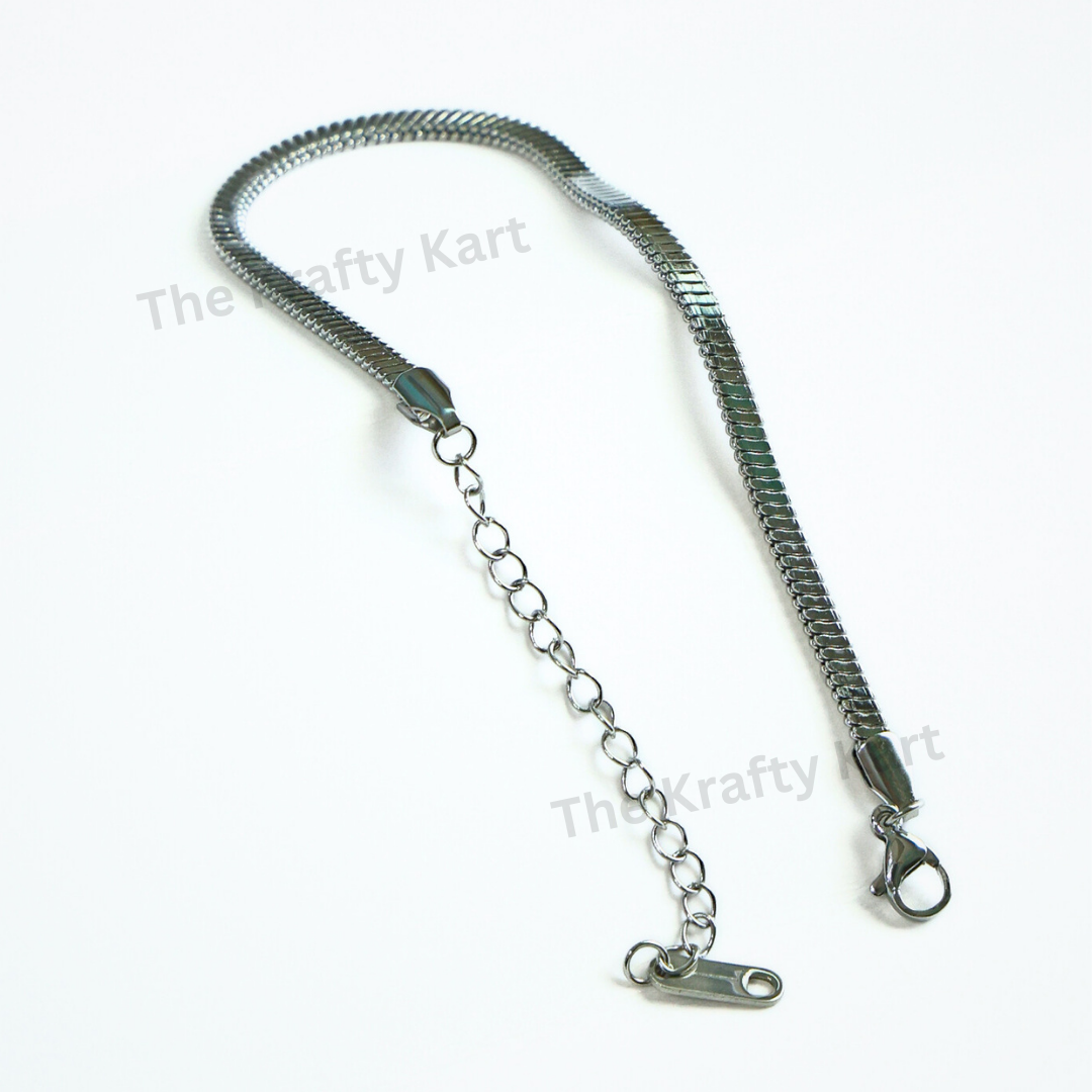 Anti-Tarnish Ready Bracelet Chain (C)