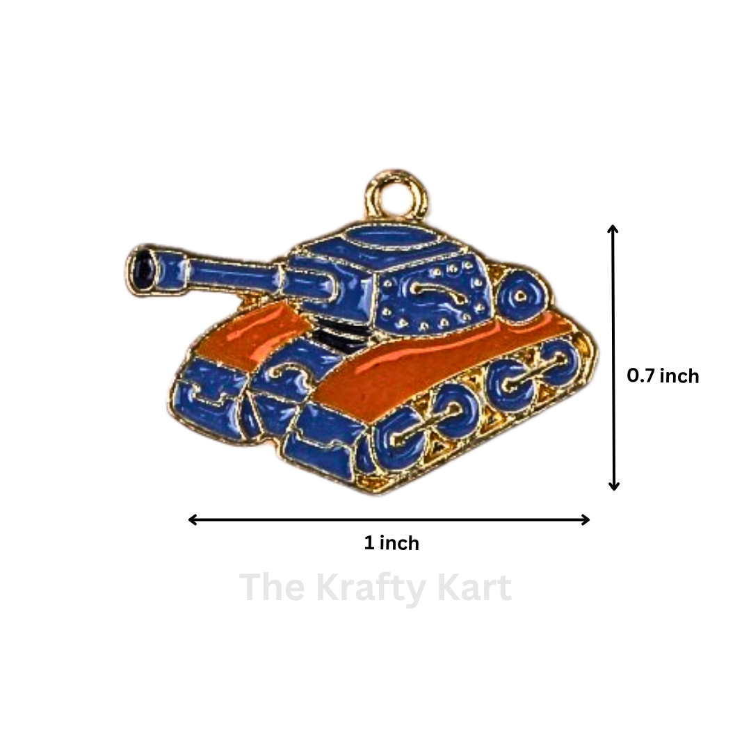 Charm - Army Tank (237)