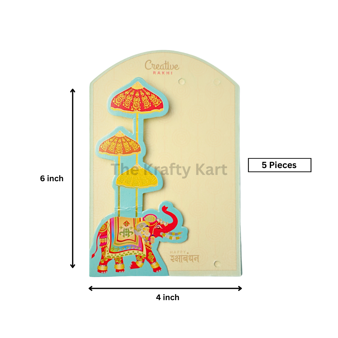 Rakhi Card (V)
