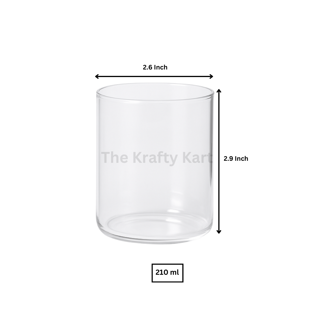 Candle Glass (C)