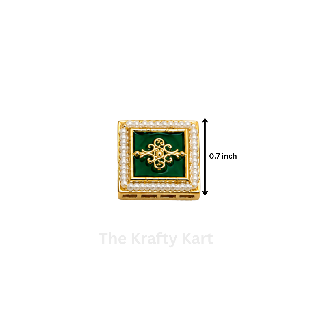 Kundan Patch (40) (2pcs)