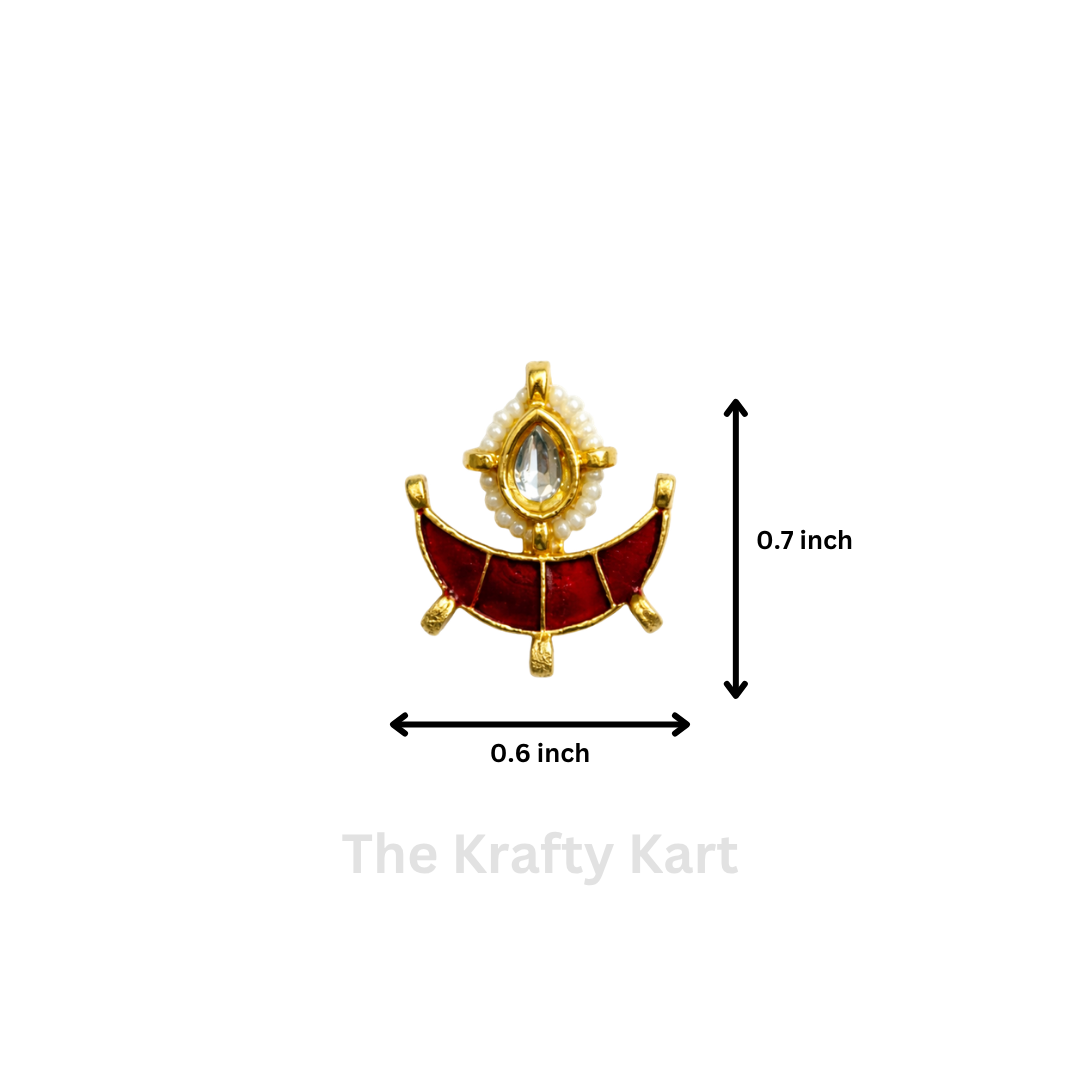 Kundan Patch (17) (2pcs)