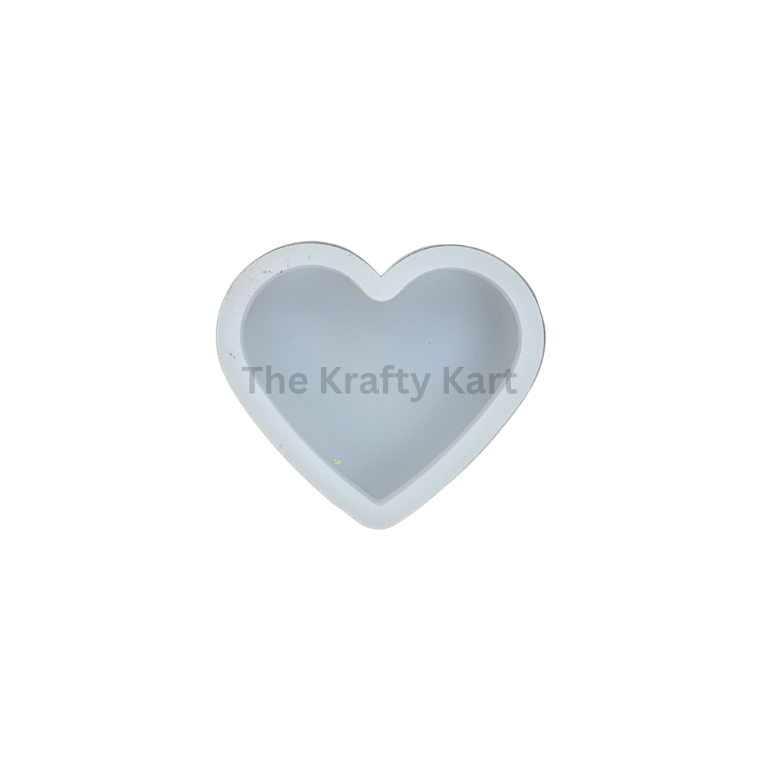 2" Heart Mould