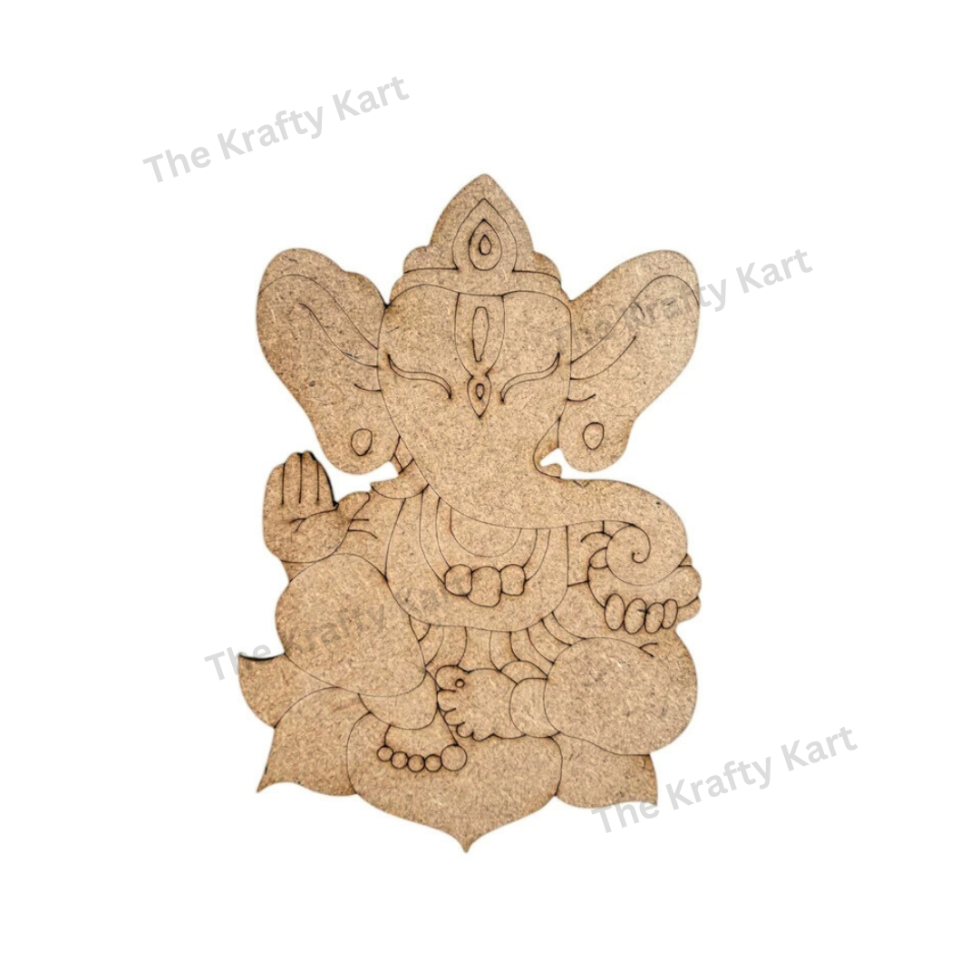 Pre Marked Ganeshji Mdf (C)