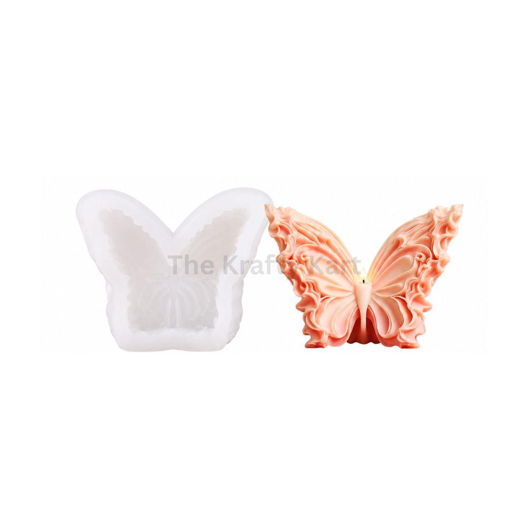 Butterfly Candle Mould