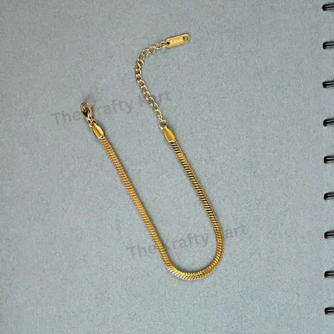Anti-Tarnish Ready Bracelet Chain (C)
