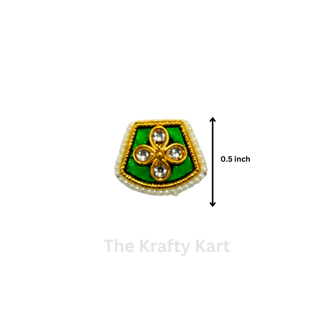 Kundan Patch (82) (2pcs)