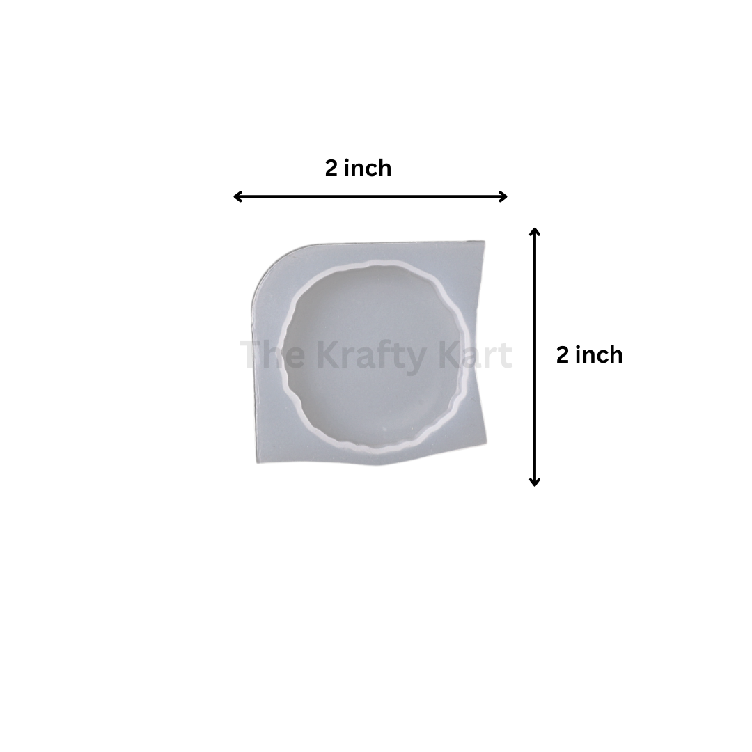2" Agate Mould (New)