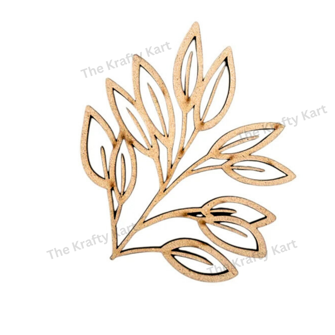Pre Marked Leaf Mdf (A)