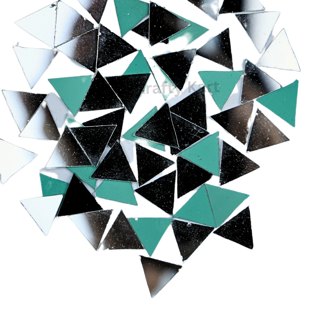 Triangle Shape Mirror