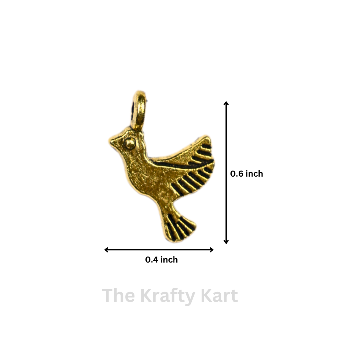 Golden Charm - Bird (195)
