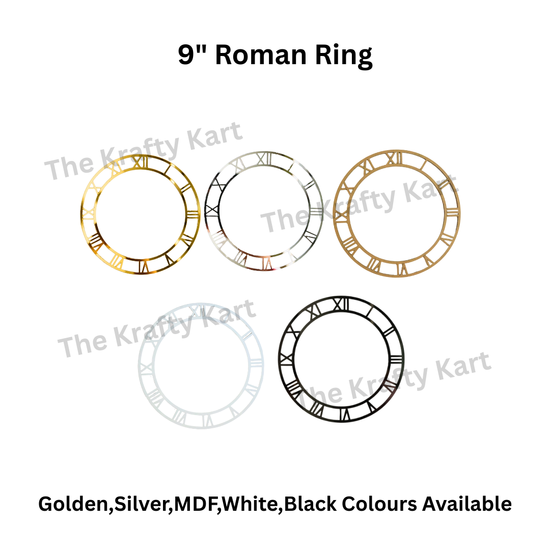 9" Roman Ring