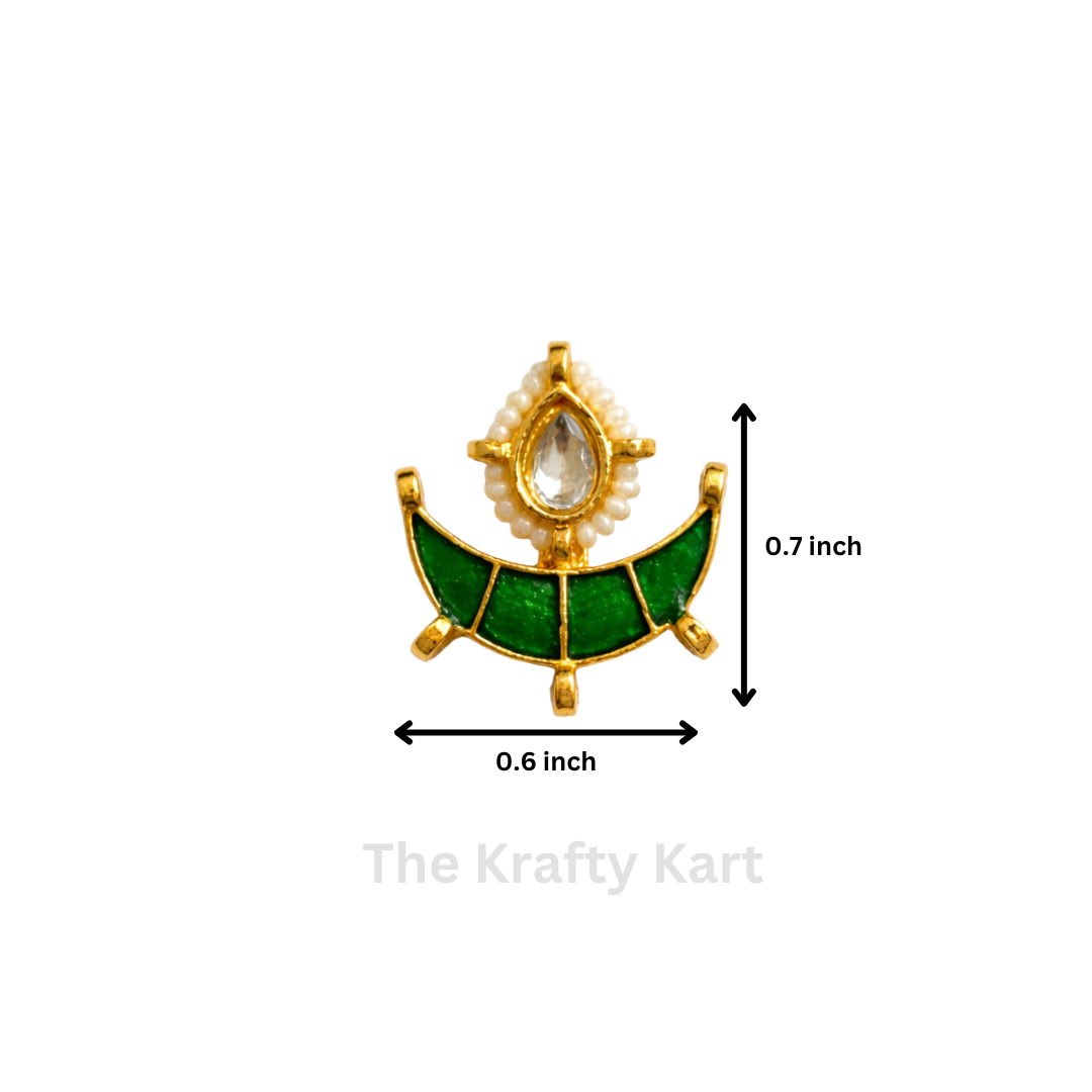 Kundan Patch (17) (2pcs)