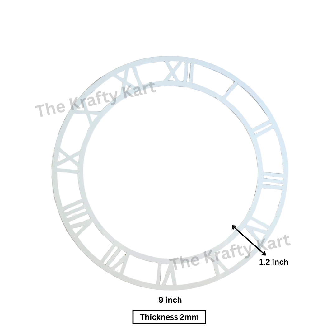 9" Roman Ring