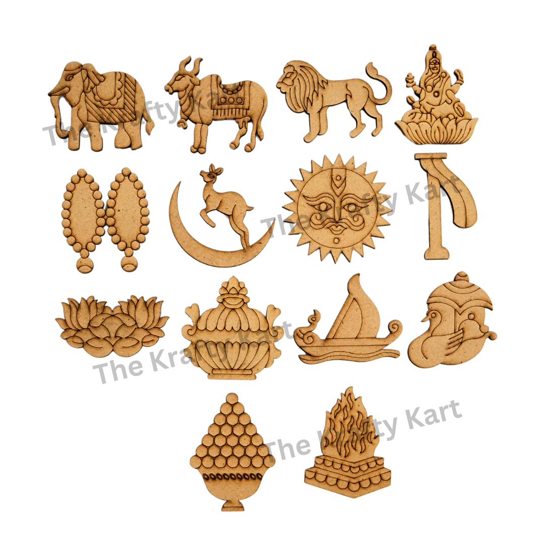 14 Swapna (Carving)(MDF)