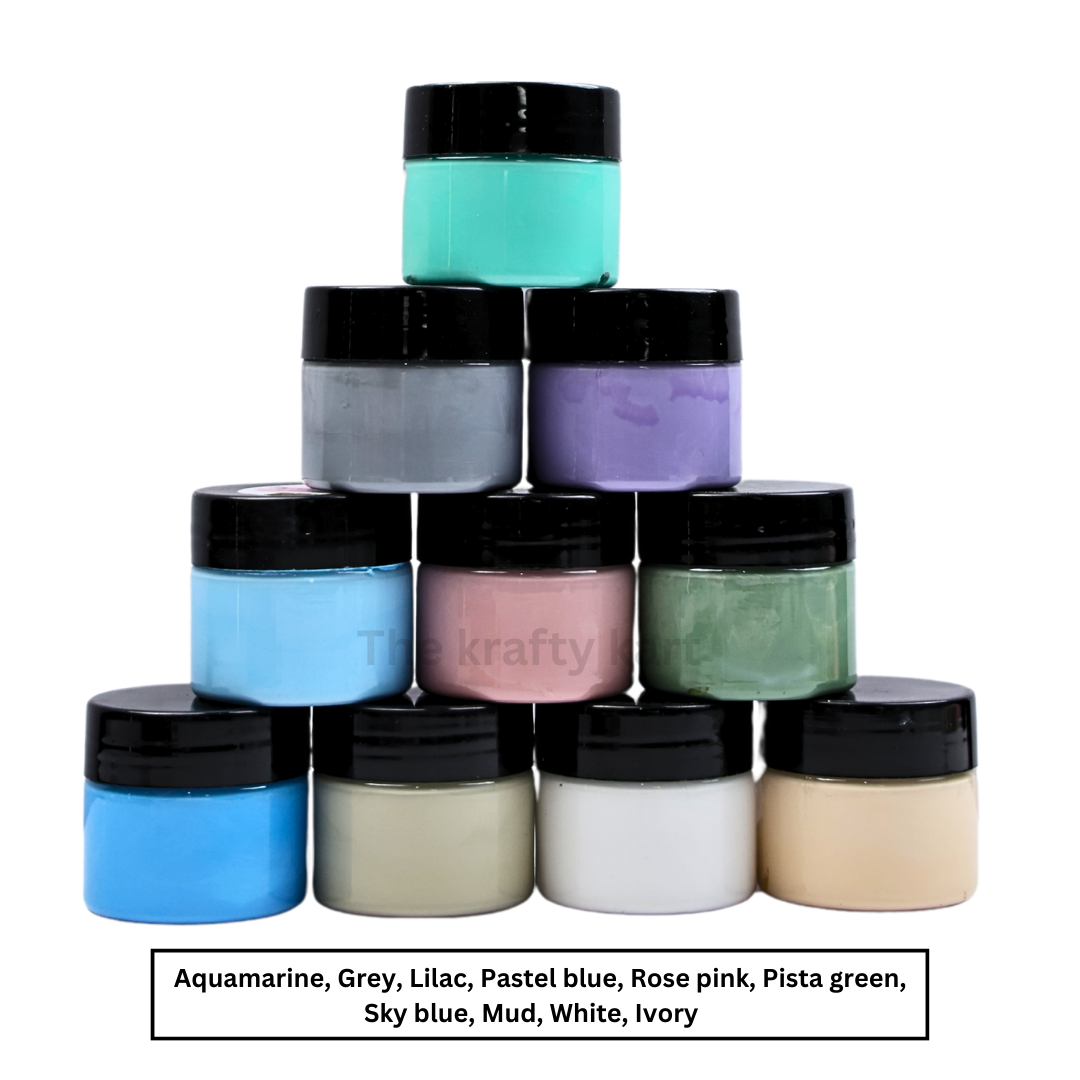 Pastel Pigments (Set Of 10)
