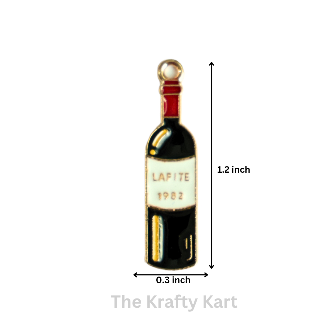 Charm - Wine Bottle (267)