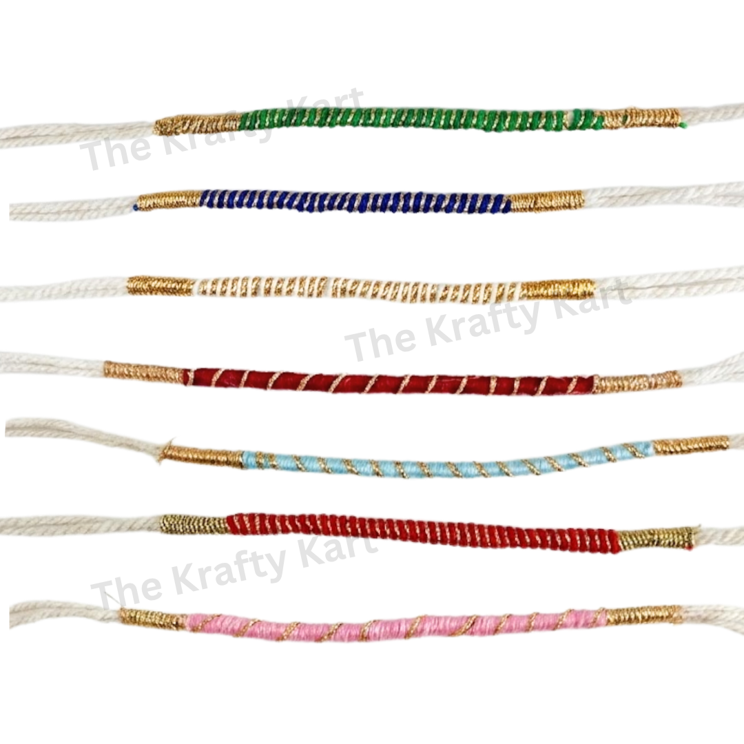Rakhi Thread (15)(2pcs)