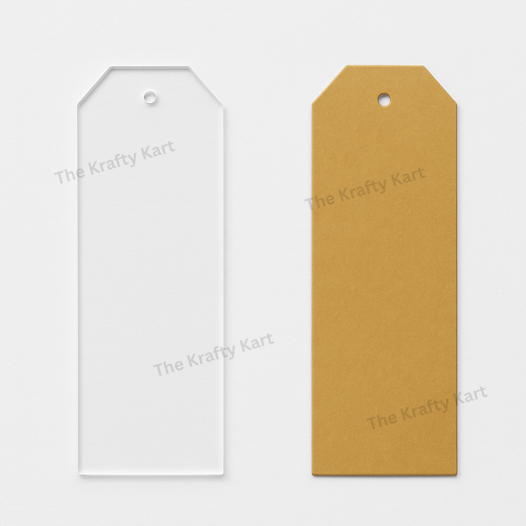 Acrylic Bookmark (B)