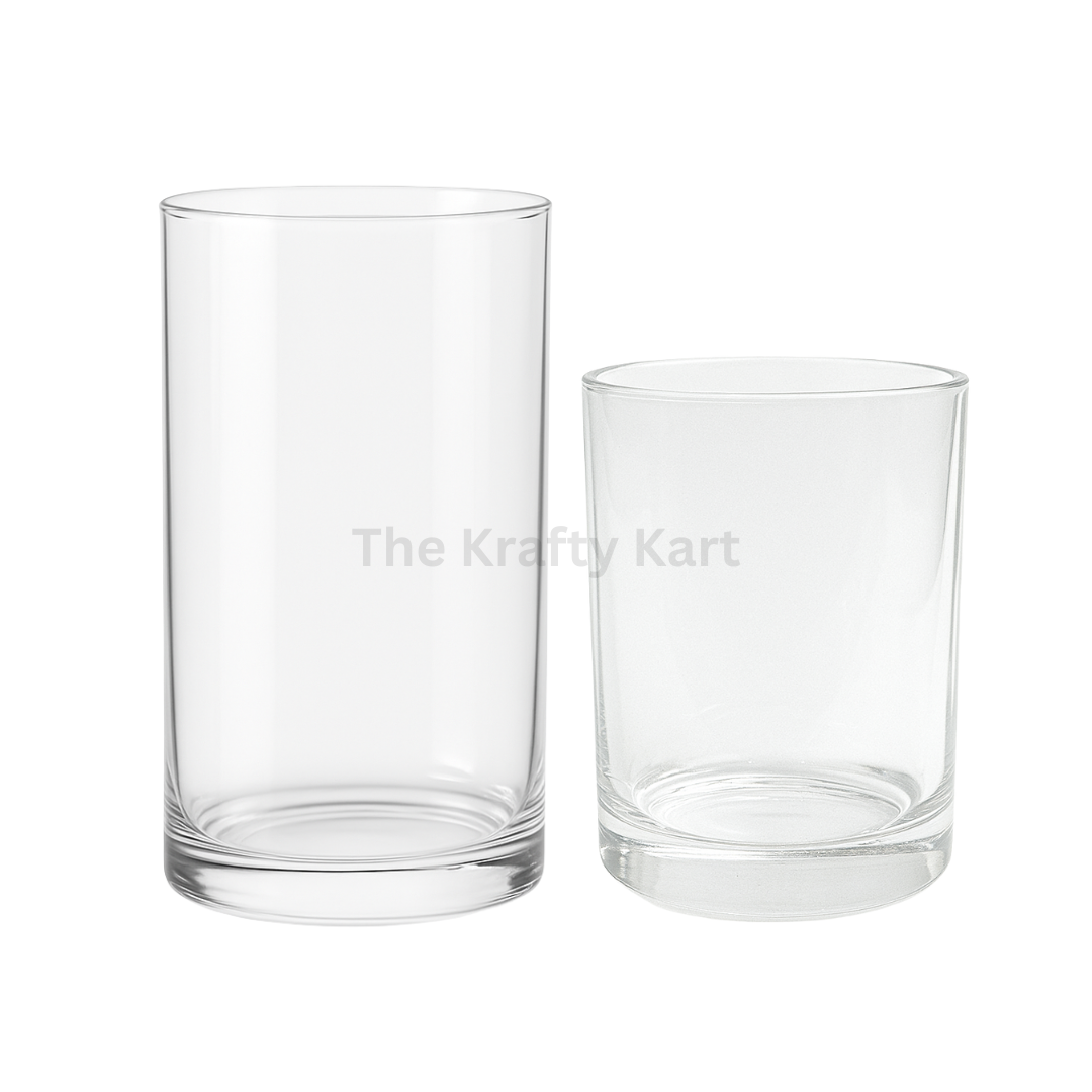 Candle Glass (B)