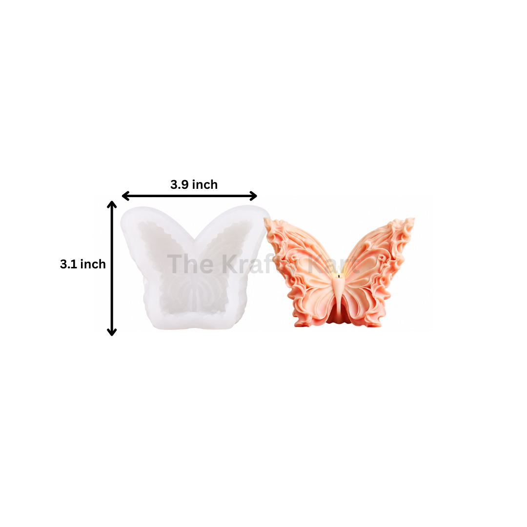 Butterfly Candle Mould
