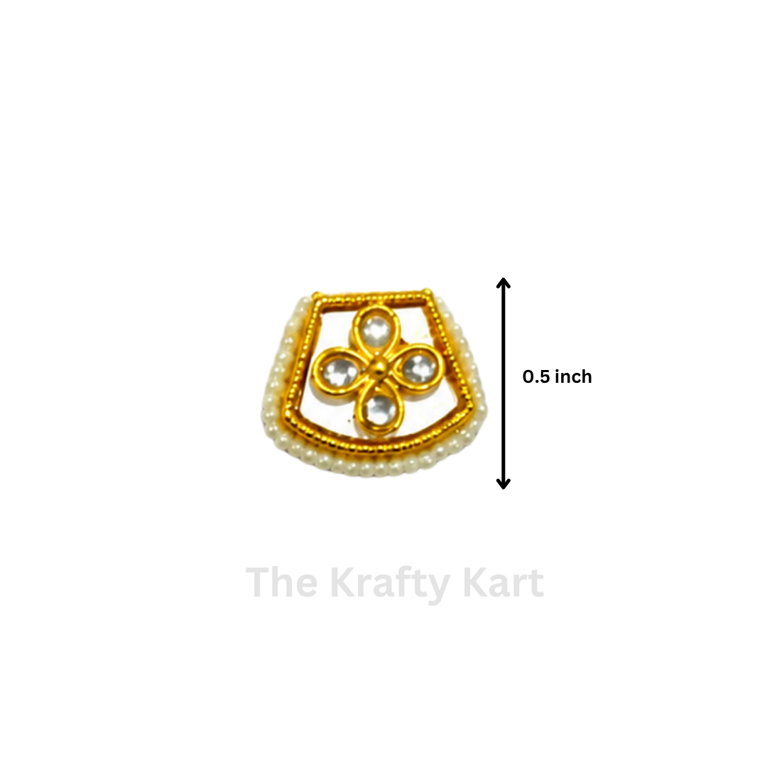 Kundan Patch (82) (2pcs)