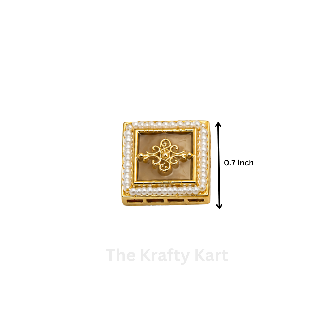 Kundan Patch (40) (2pcs)