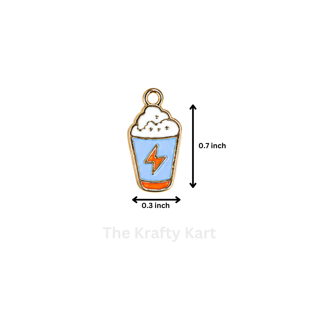 Anti Tarnish Charm - Milkshake