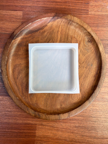 20MM DEEP SQUARE COASTER MOULD