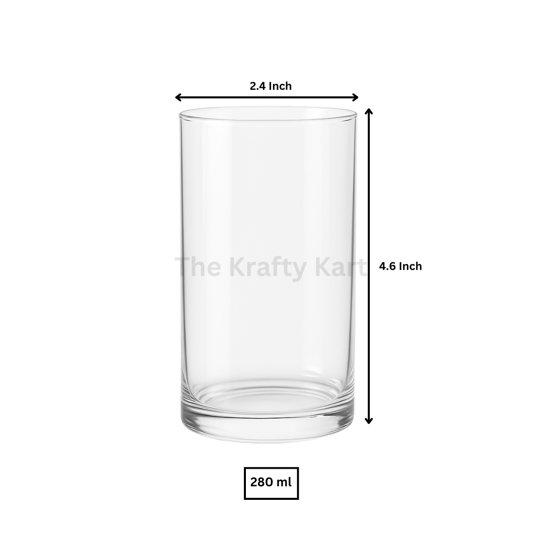 Candle Glass (B)