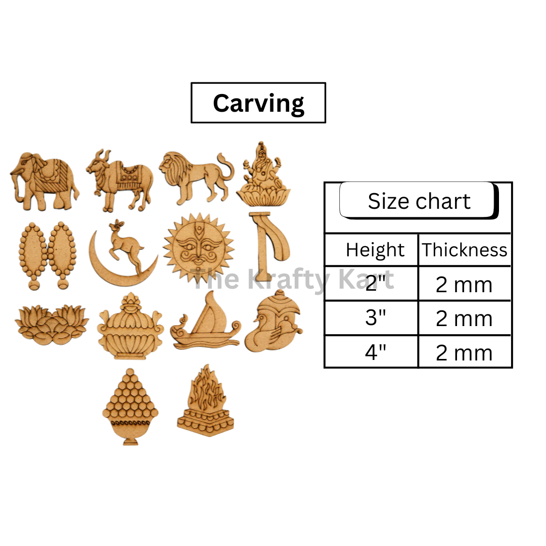 14 Swapna (Carving)(MDF)