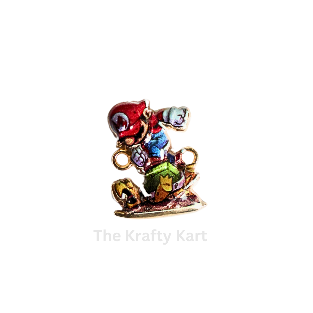 3D Rakhi Charm - Mario