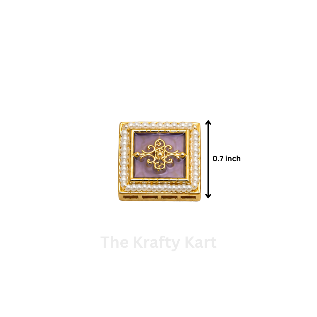 Kundan Patch (40) (2pcs)