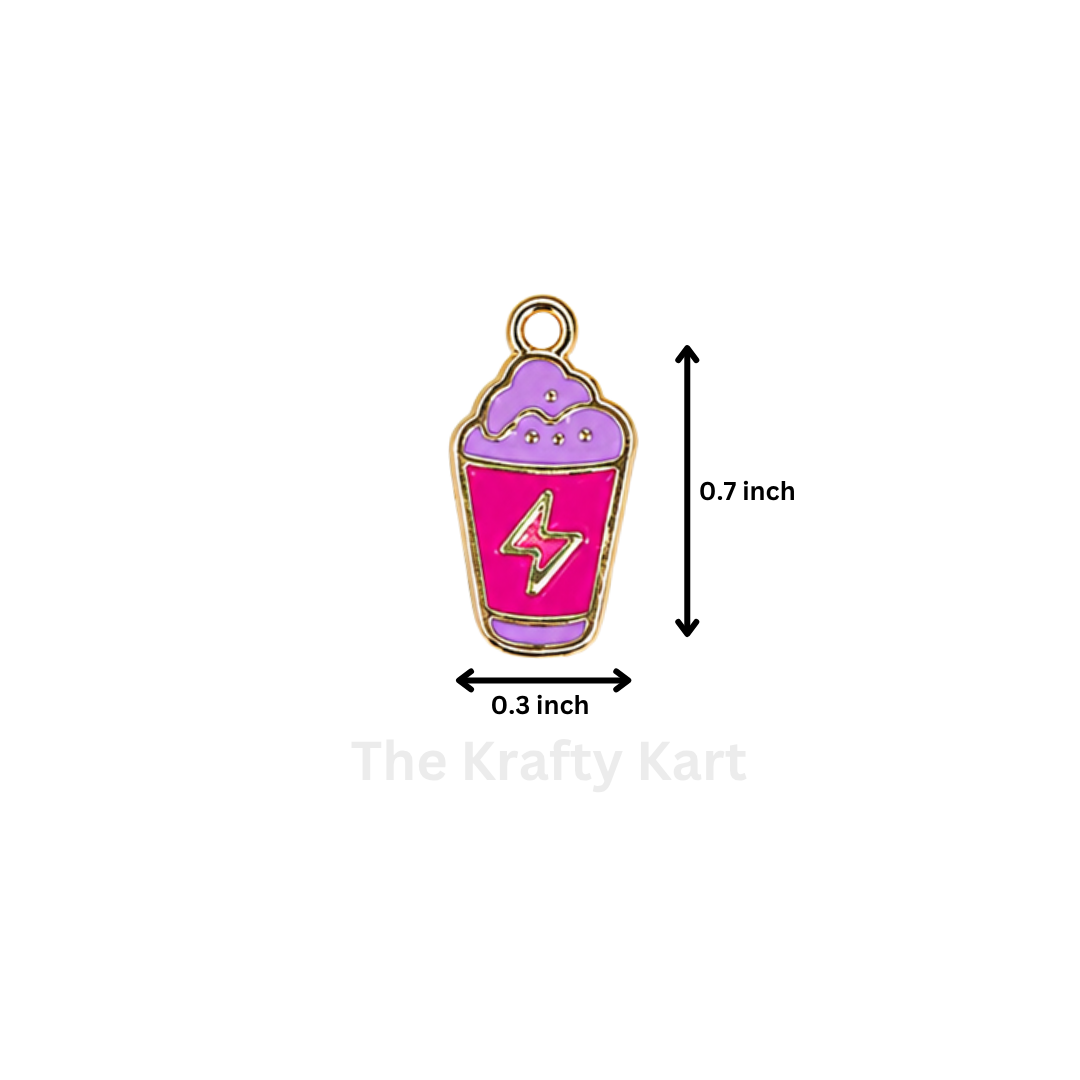 Anti Tarnish Charm - Milkshake