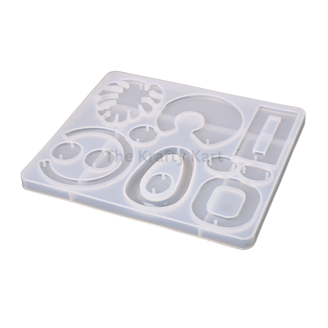 12 in 1 Earring Mould
