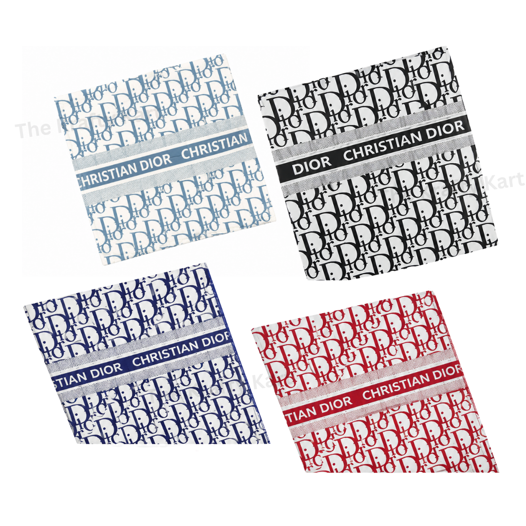 Wrapping Paper Plastic (Christian Dior)(5 Sheets)