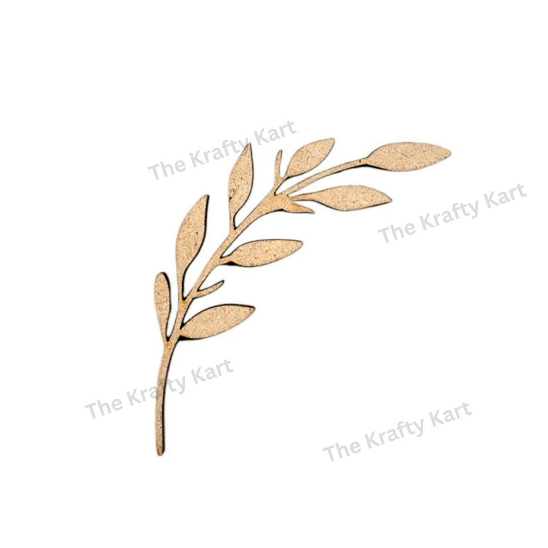 Pre Marked Leaf Mdf (B)