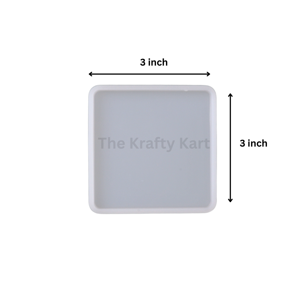 3" Square Mould