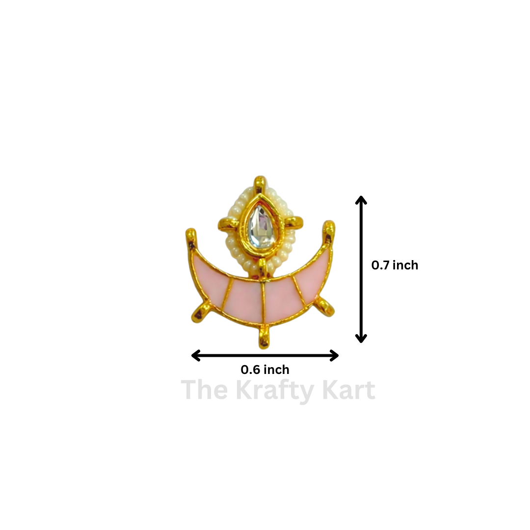 Kundan Patch (17) (2pcs)