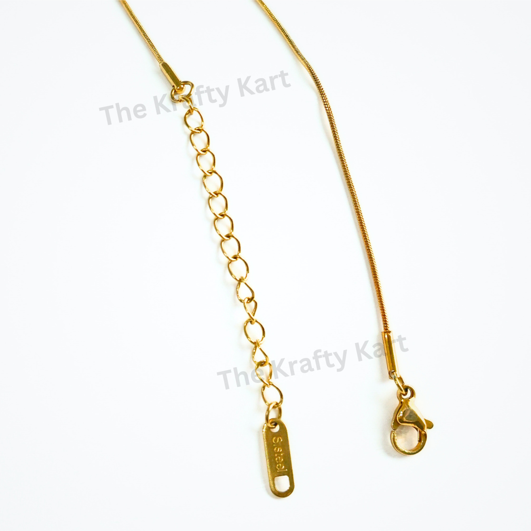 Anti-Tarnish Ready Bracelet Chain (E)