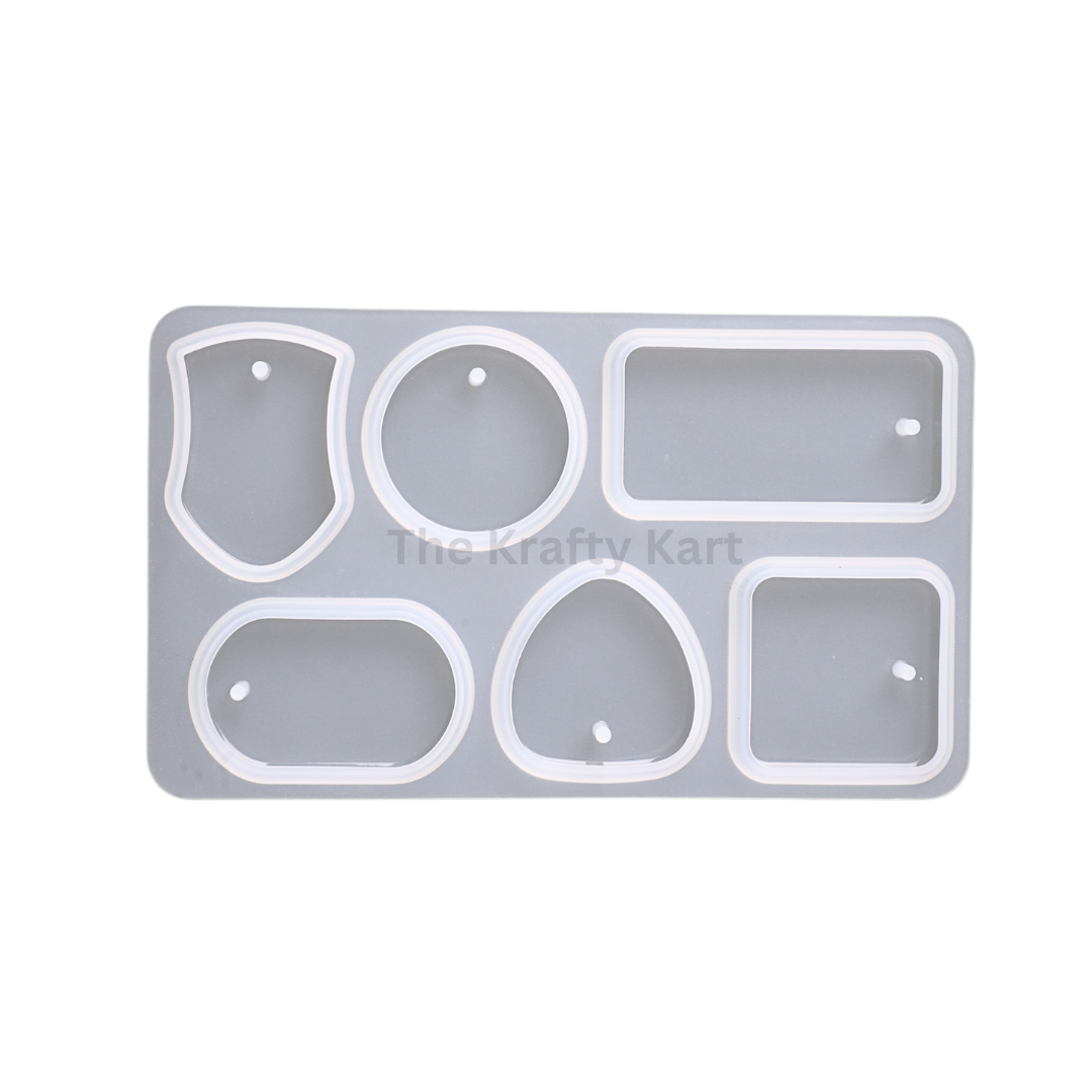 6 in 1 Keychain Mould