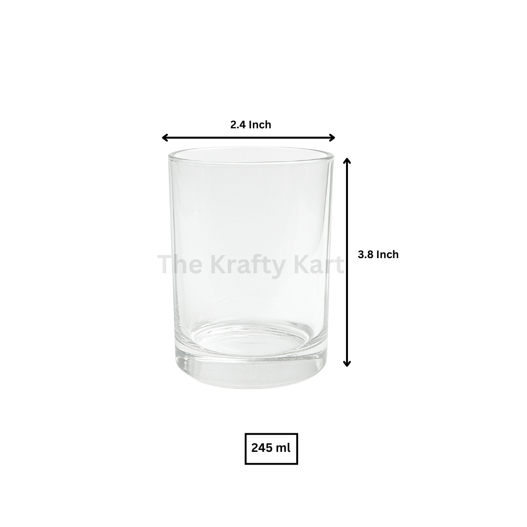 Candle Glass (B)