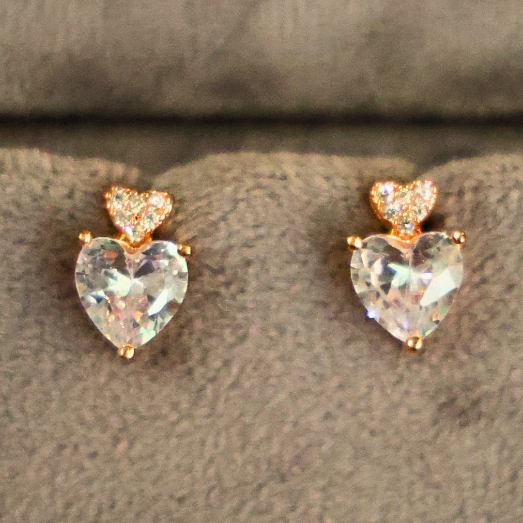 Resin Earring Holder (J)