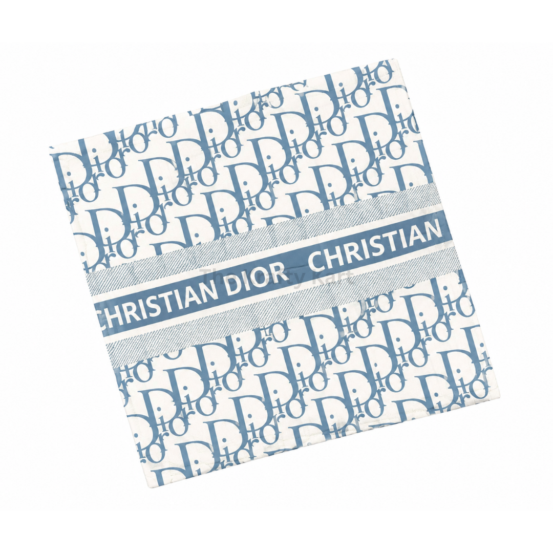 Wrapping Paper Plastic (Christian Dior)(5 Sheets)