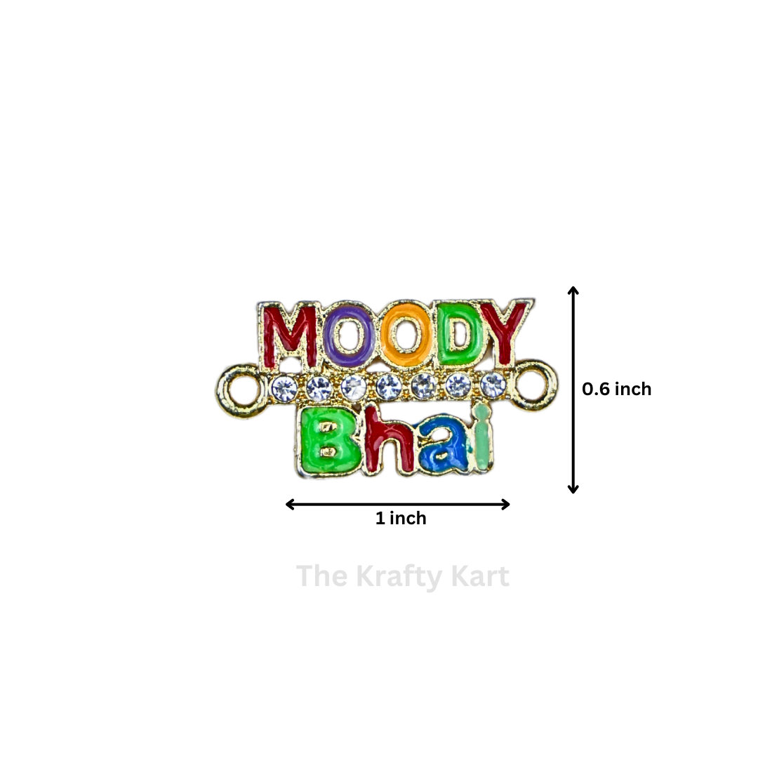 Rakhi Charm - Moody Bhai