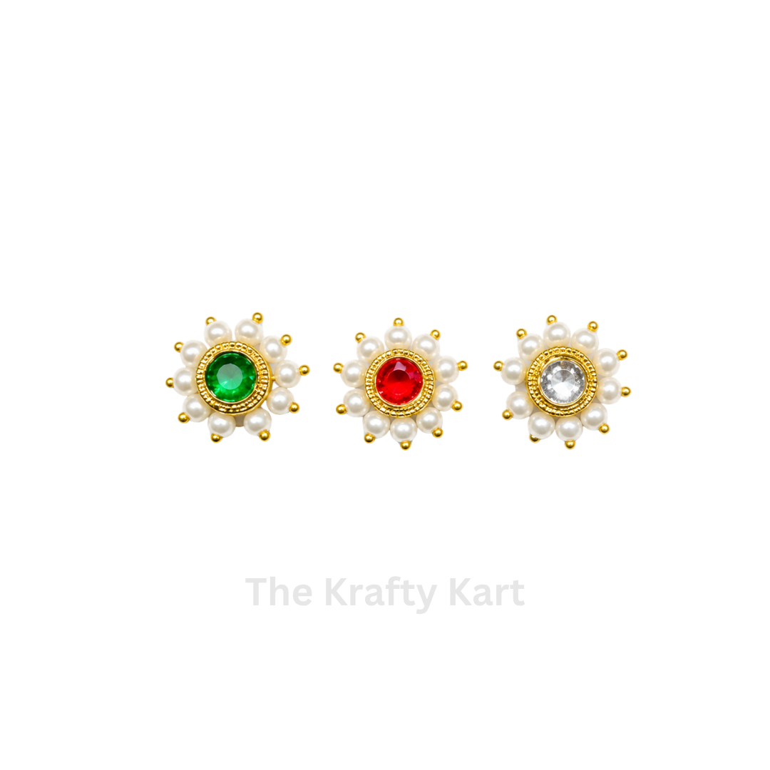 Kundan Patch (94) (2pcs)