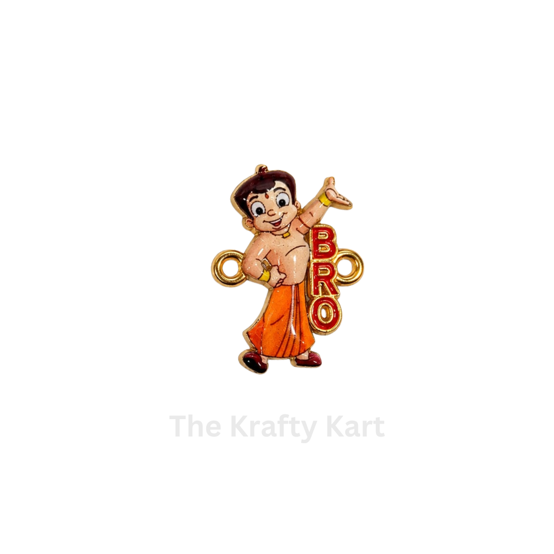 3D Rakhi Charm - Chhota Bheem
