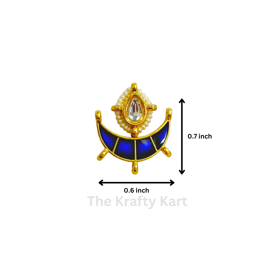 Kundan Patch (17) (2pcs)