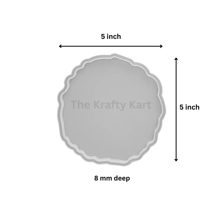 Agate Round Moulds