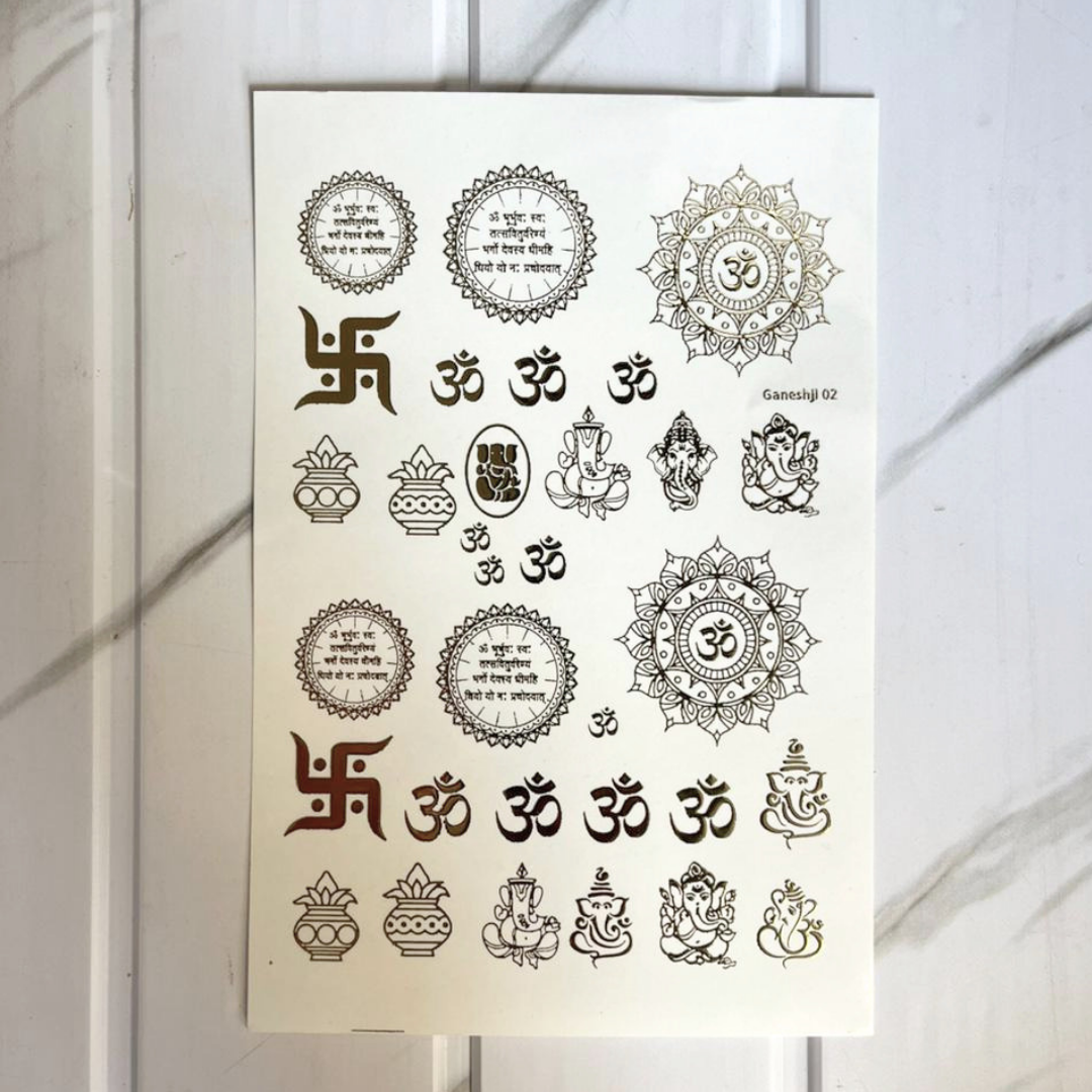 New Emboss Sticker (70)
